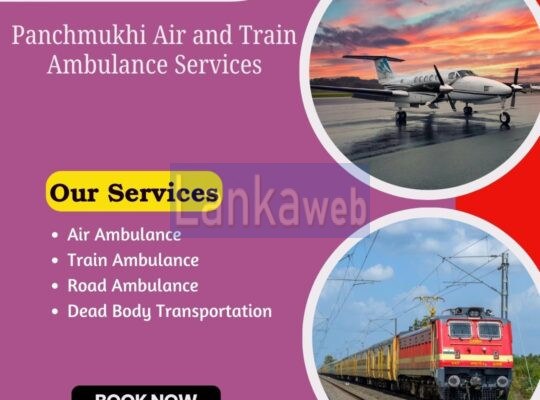 Select Air Ambulance in Bangalore