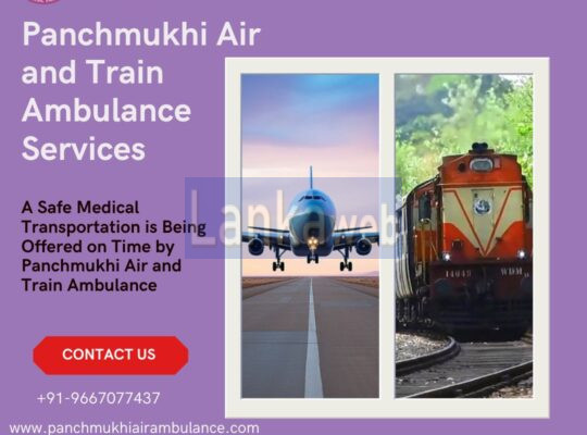 Book Panchmukhi’s Air Ambulance in Delhi