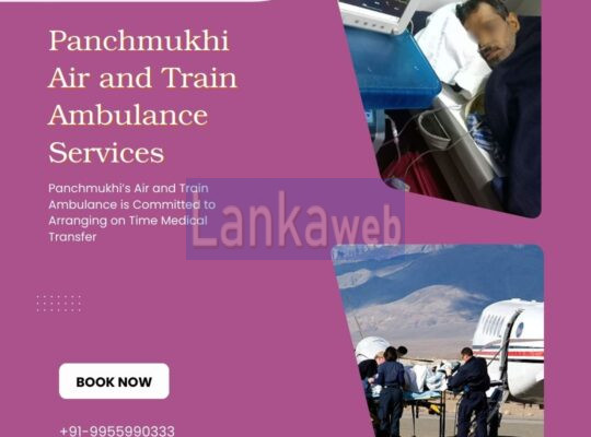 Take an Air Ambulance from Ranchi
