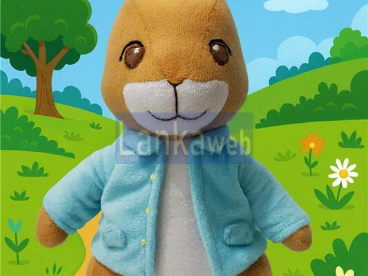 HANDMADE CHARACTER SOFT TOY Peter Rabbit