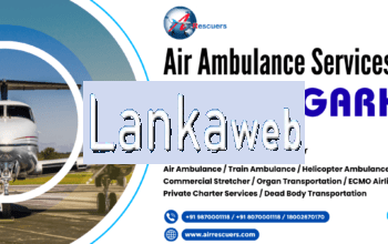 Air Ambulance Services in Chandigarh Safest Pay