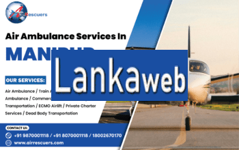 Quality Yet Air Ambulance Services in Manipur