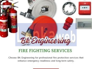 Professional Fire Fighting Services in Delhi