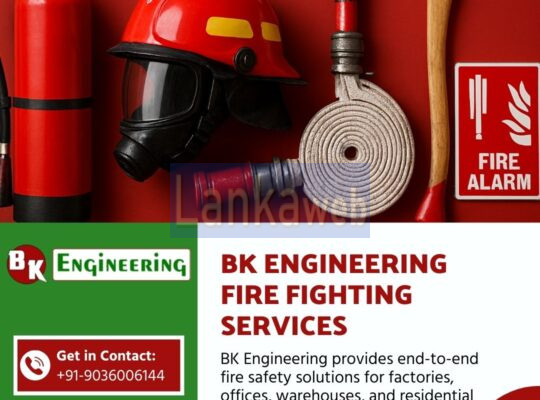 Trusted Fire Fighting Services in Kanpur