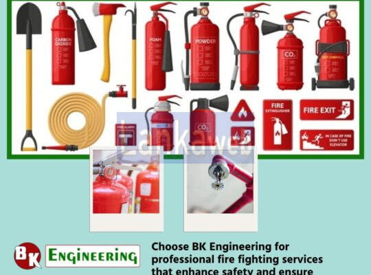 Dependable Fire Fighting Services in Bangalore