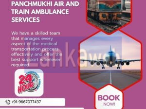 Book an Air Ambulance from Patna with Splendid Med