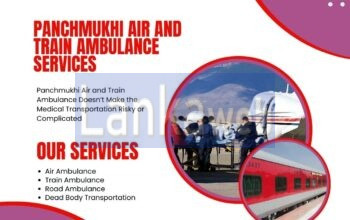Get a Top-Class Air Ambulance from Patna