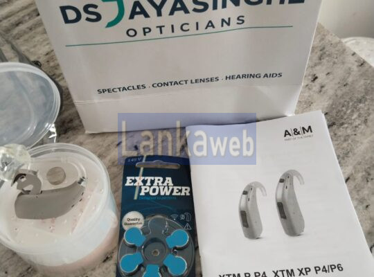 New Hearing aid for Sale – XTM XP P4