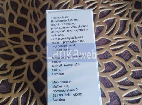 Rhinocort Aqua Nasal Spray 120 DO (3 bottles)