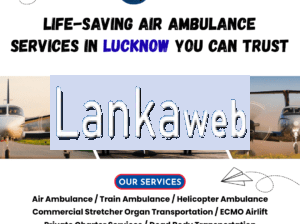 Life-Saving Air Ambulance Services in Lucknow You