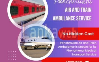 Choose Air Ambulance in Chennai with Top-level Med