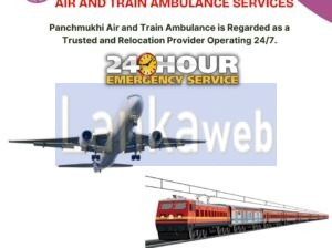 Choose Air Ambulance from Varanasi