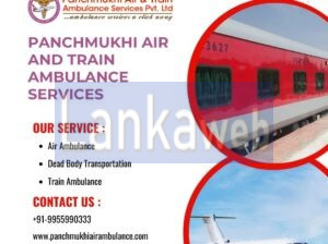 Choose Air Ambulance in Mumbai