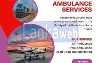 Opt for an Air Ambulance in Guwahati