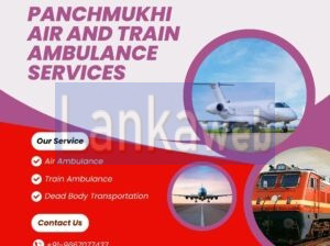 Select Air Ambulance from Ranchi with Aid
