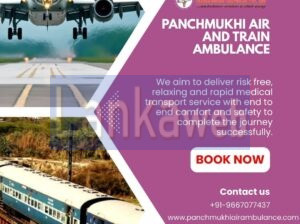 Obtain Top-level Air Ambulance from Guwahati