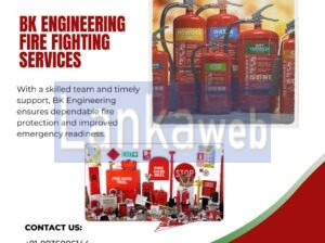 Quality Fire Fighting Services in Bhopal by Expert