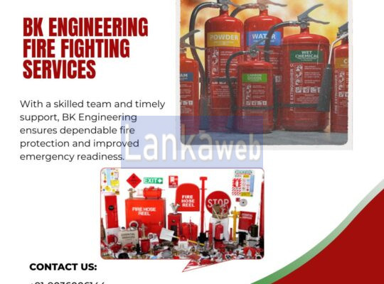 Quality Fire Fighting Services in Bhopal by Expert