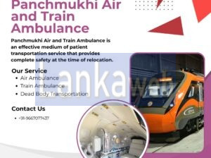 Use Air Ambulance in Ranchi with a Superior Aid