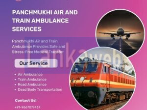Opt for Air Ambulance from Varanasi