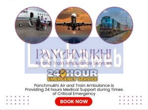 Select Air Ambulance in Mumbai with Beneficial Med