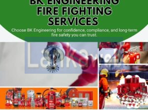 Leading Fire Fighting Services in Haryana