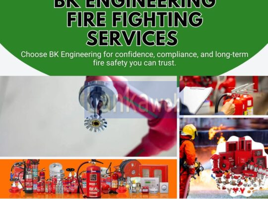 Expert Fire Fighting Services in Visakhapatnam