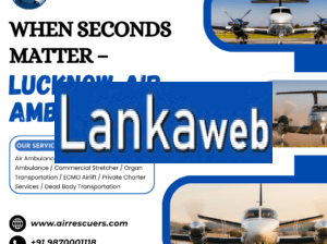 When Seconds Matter – Lucknow Air Ambulance
