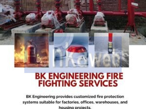 Smart Fire Fighting Services in Chennai by BK