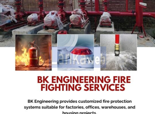 Smart Fire Fighting Services in Chennai by BK