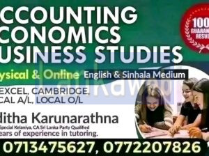 Accounting Economics Edexcel Cambridge local AL OL