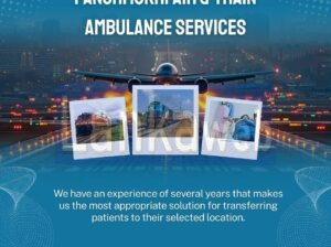 Book a Hi-tech Air Ambulance from Bangalore