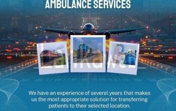 Book a Hi-tech Air Ambulance from Bangalore