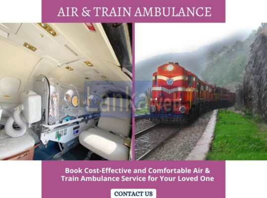 Air Ambulance in Mumbai with Suitable Medical Tool