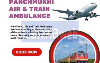 Book an Evolved Air Ambulance from Chennai