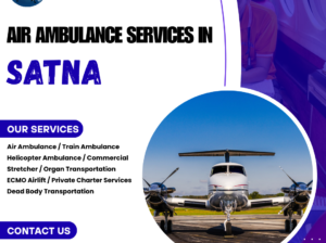 Air Ambulance Services Now Within Reach in Satna