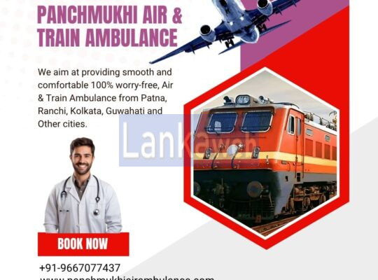 Choose an Air Ambulance from Kolkata