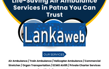 Life-Saving Air Ambulance Services in Patna You Ca