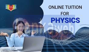 Physics Online Tuition in India for Students