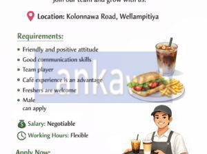 Cafeteria Assistant