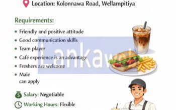 Cafeteria Assistant
