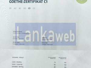 WhatsApp(+371 204 33160)Buy TELC-GOETHE Zertifikat