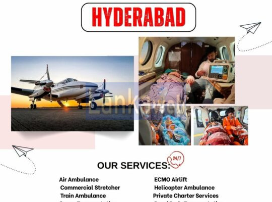 Fast. Safe. Trusted. Hyderabad’s Medical Transfer