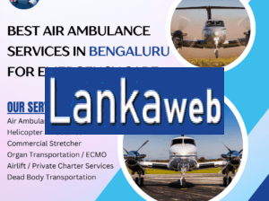 Best Air Ambulance Services in Bengaluru for Emerg