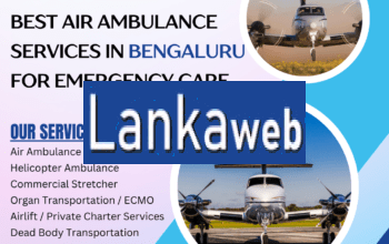 Best Air Ambulance Services in Bengaluru for Emerg