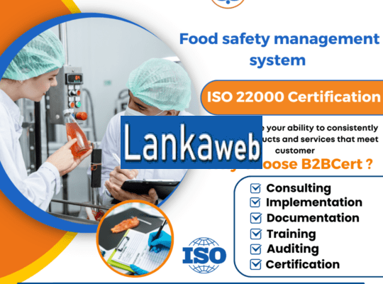 ISO 22000 Certification Services in Orlando