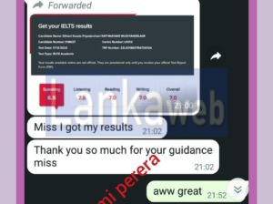 IELTS – INDIVIDUAL COACHING SESSIONS