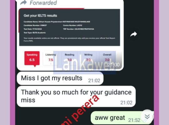 IELTS – INDIVIDUAL COACHING SESSIONS