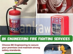 Smart Fire Safety Services in Indore