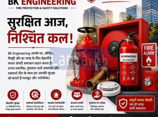 Modern Fire Safety Support in Kanpur for Emergency